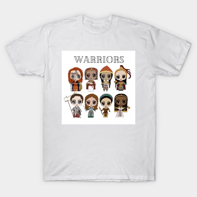 Warriors T-Shirt by thehistorygirl